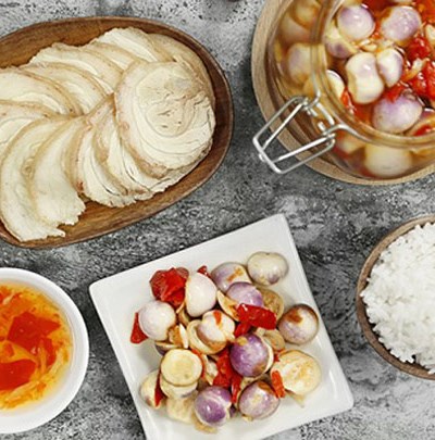 Hướng dẫn cách làm mắm cà giòn tan mà đơn giản - Anh 1