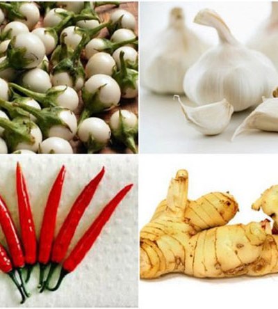 Hướng dẫn cách làm mắm cà giòn tan mà đơn giản - Anh 2