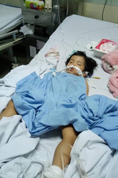Người mẹ đơn thân hơn 1 năm đi tìm công lý cho con - Anh 1