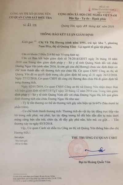 Người mẹ đơn thân hơn 1 năm đi tìm công lý cho con: Yêu cầu giám định lần thứ 3 là không đúng quy định - Anh 3