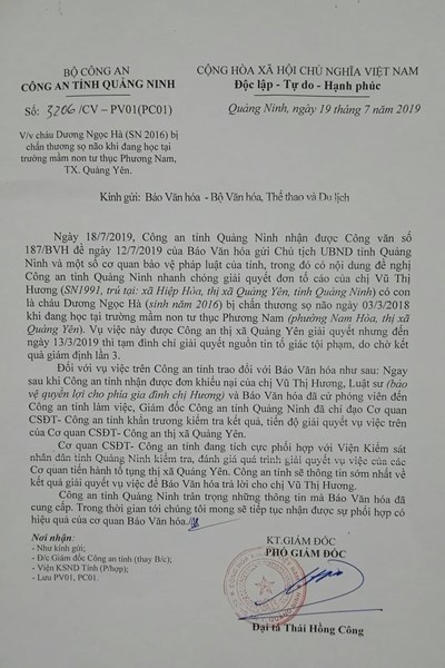 Mẹ đơn thân hơn 1 năm đi tìm công lý cho con: Cơ quan chức năng tỉnh Quảng Ninh vào cuộc - Anh 1