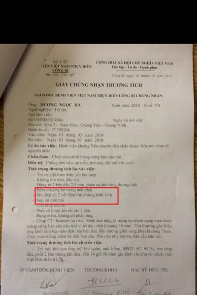Mẹ đơn thân hơn 1 năm đi tìm công lý cho con: Kiểm tra tiến độ giải quyết của Công an thị xã Quảng Yên - Anh 3