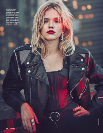 Sasha Luss: Từ chân dài trên sàn catwalk đến đả nữ trong siêu phẩm hành động - Anh 5