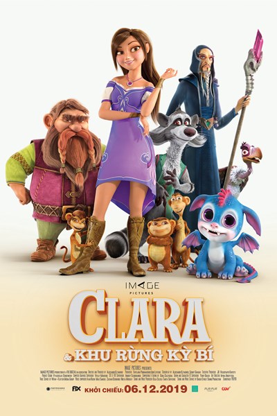 Clara và khu rừng kỳ bí - Anh 3
