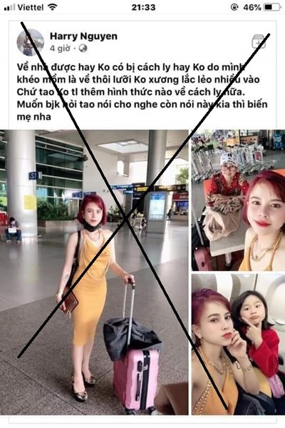 Cách ly và ý thức trách nhiệm với cộng đồng - Anh 1
