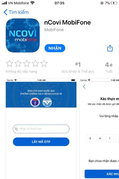 Ứng dụng NCOVI khai báo sức khỏe để chống dịch như thế nào? - Anh 1