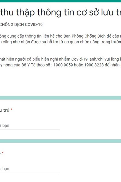 Cung cấp dữ liệu cơ sở lưu trú Việt Nam – Điểm đến an toàn và thân thiện - Anh 1