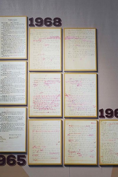 Lần đầu tiên Bác Hồ viết tài liệu “Tuyệt đối bí mật” - Anh 1