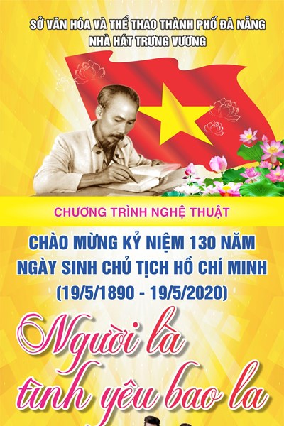 Chương trình ca nhạc Người là tình yêu bao la - Anh 1
