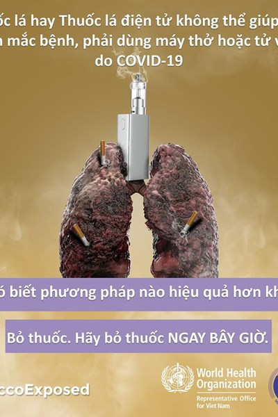 3 không đối với thuốc lá thế hệ mới - Anh 1