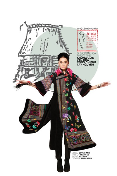 Ngắm những bộ áo dài đặc sắc tại chương trình “Áo dài – Di sản văn hoá Việt Nam” - Anh 6