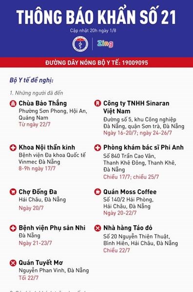 TP HCM và Quảng Ngãi tiếp tục có bệnh nhân Covid-19 - Anh 1
