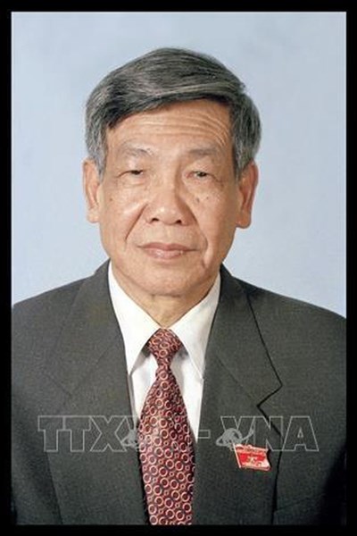 Nguyên Tổng Bí thư Lê Khả Phiêu từ trần - Anh 1