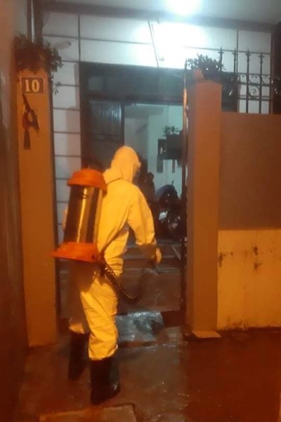 Hà Nội thông tin về lịch trình bệnh nhân F1 của BN962 - Anh 1