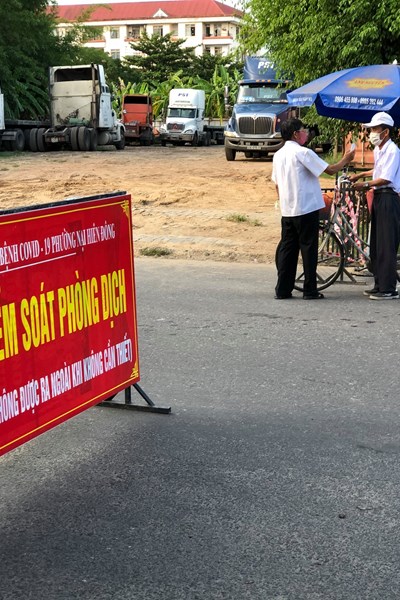Đà Nẵng: Thiết lập thêm nhiều vùng cách ly y tế - Anh 1