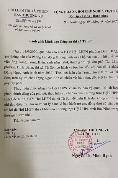 Đề nghị xử nghiêm vụ bố đẻ bạo hành con gái 6 tuổi - Anh 2