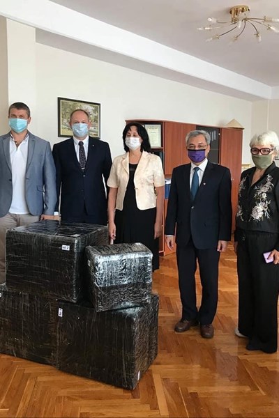 Đại sứ quán Việt Nam tại Ukraina thăm Trường chuyên ngữ mang tên Chủ tịch Hồ Chí Minh - Anh 2