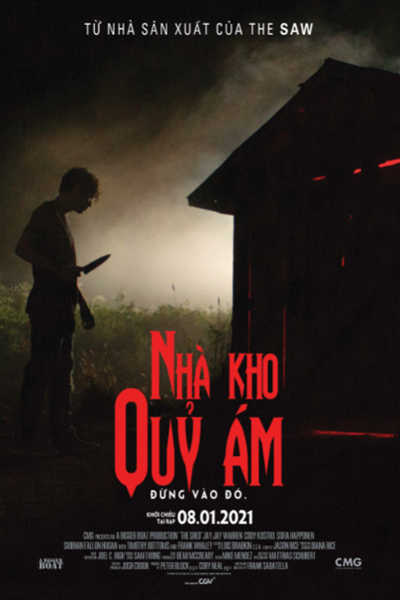 "Nhà kho quỷ ám” - bộ phim kinh dị từ nhà sản xuất của loạt “Saw” đình đám "đổ bộ" vào rạp Việt - ảnh 1