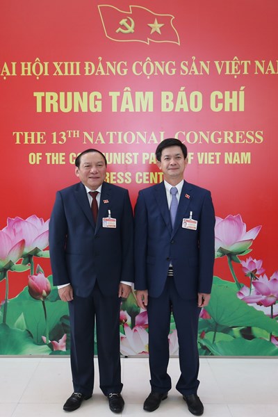 Đại hội XIII của Đảng thành công tốt đẹp - Anh 10