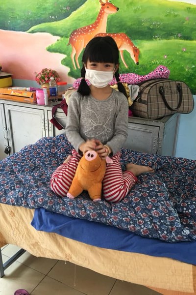 Chuyện của Lớp 1C trong khu cách ly ở Thành phố Chí Linh - Anh 1