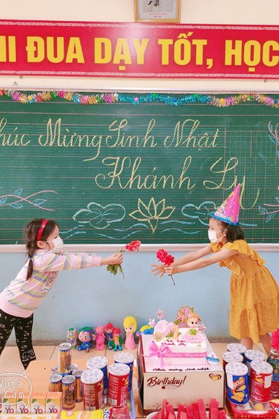Chuyện của Lớp 1C trong khu cách ly ở Thành phố Chí Linh - Anh 18