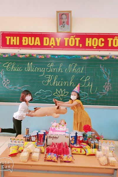 Chuyện của Lớp 1C trong khu cách ly ở Thành phố Chí Linh - Anh 19