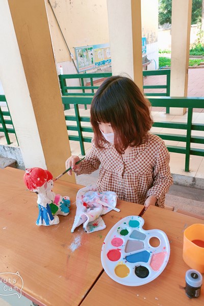 Chuyện của Lớp 1C trong khu cách ly ở Thành phố Chí Linh - Anh 12