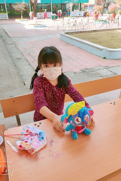 Chuyện của Lớp 1C trong khu cách ly ở Thành phố Chí Linh - Anh 13
