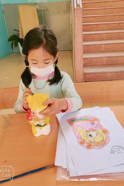 Chuyện của Lớp 1C trong khu cách ly ở Thành phố Chí Linh - Anh 14