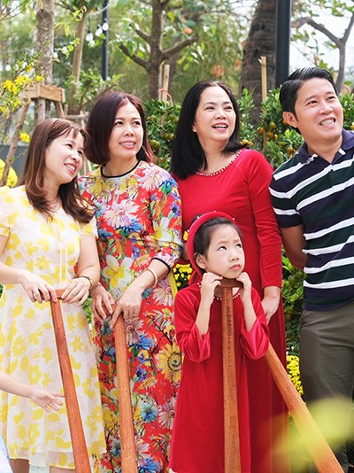Khánh thành Công viên hoa Xuân tại Diamond Lotus Riverside - Anh 5