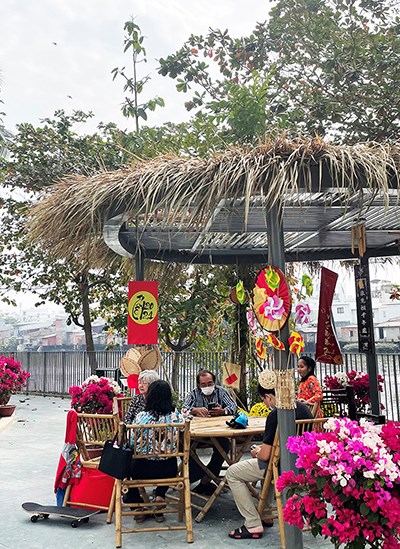 Khánh thành Công viên hoa Xuân tại Diamond Lotus Riverside - Anh 6
