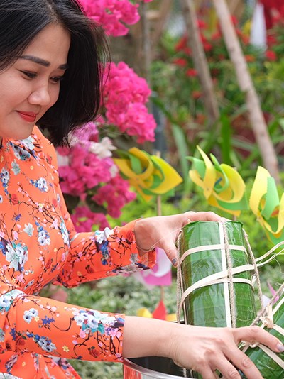 Khánh thành Công viên hoa Xuân tại Diamond Lotus Riverside - Anh 7