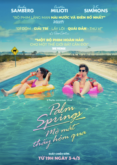 Nhạc sĩ người Mỹ Andy Samberg làm gì trong bộ phim siêu hài hước 