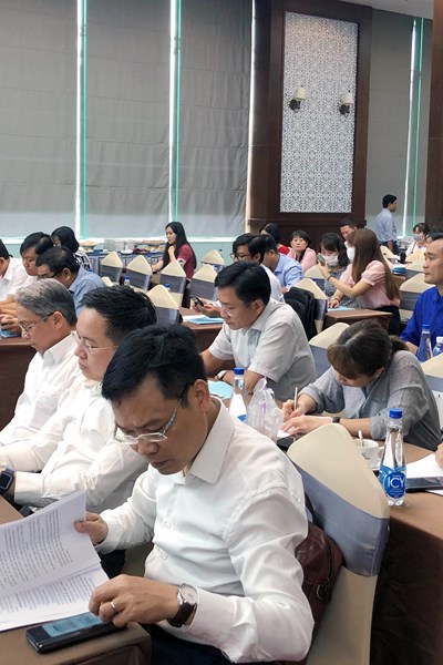 Tập huấn công tác tuyên truyền bầu cử đại biểu Quốc hội khóa XV - Anh 2