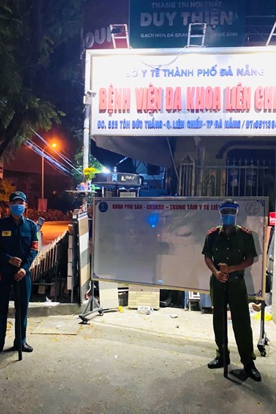 Đà Nẵng tạm dừng khám, chữa bệnh tại Trung tâm Y tế quận Liên Chiểu - Anh 1
