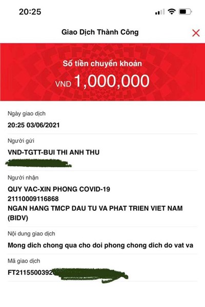 Những tin nhắn nghĩa tình vì vắc xin phòng Covid-19 cho toàn dân - Anh 1