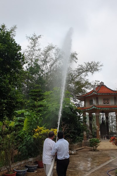 Bảo vệ môi trường du lịch, di tích khỏi nguy cơ cháy nổ - Anh 3