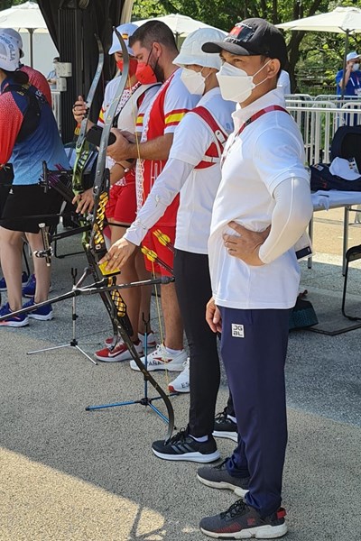 Olympic Tokyo 2020: Ánh Nguyệt thi đấu nỗ lực tại vòng loại môn bắn cung - Anh 2