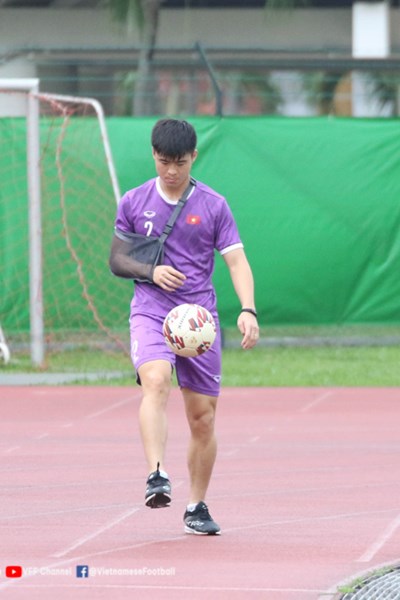 Đã xác định mức độ chấn thương của Đức Chinh và Duy Mạnh - Anh 2