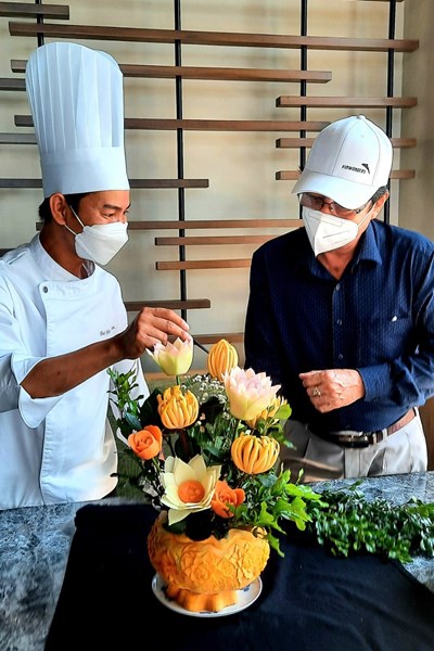 " Quốc cỗ" có những món gì ở sự kiện "Tinh hoa Ẩm thực  Việt" ? - ảnh 4
