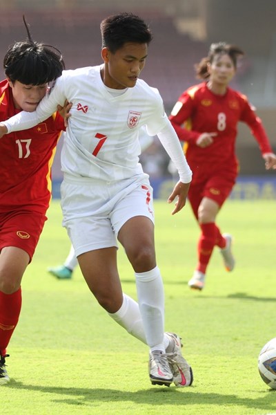 Tuyển nữ Việt Nam cần làm gì để dự World Cup? - Anh 2