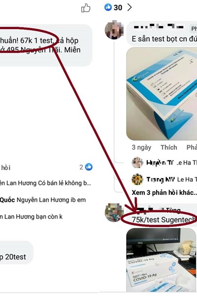 Bộ Y tế họp với các doanh nghiệp sản xuất và nhập khẩu để bình ổn giá kit test Covid-19 - Anh 2