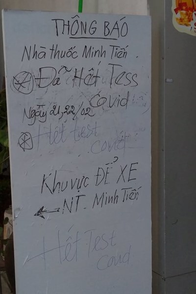 Bộ Y tế họp với các doanh nghiệp sản xuất và nhập khẩu để bình ổn giá kit test Covid-19 - Anh 1