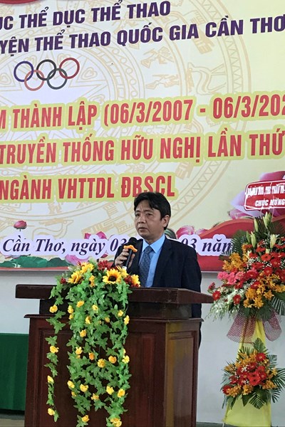 Trung tâm HLTT Quốc gia Cần Thơ kỷ niệm 15 năm thành lập - Anh 2