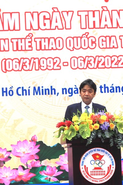 Trung tâm HLTT Quốc gia TP.HCM kỷ niệm 30 năm thành lập - Anh 1