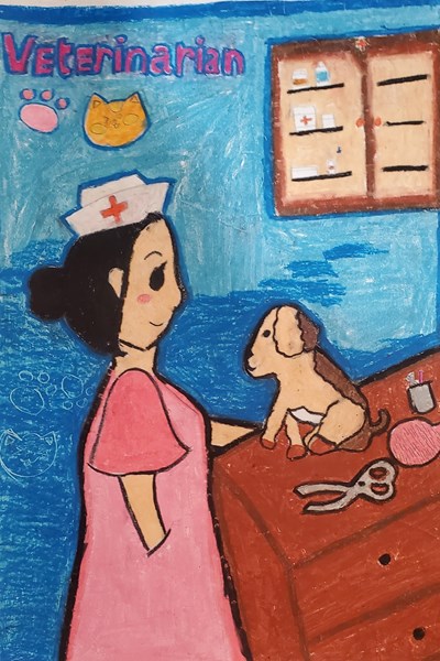 Đà Nẵng: Triển lãm mỹ thuật Nâng cánh ước mơ - Anh 1