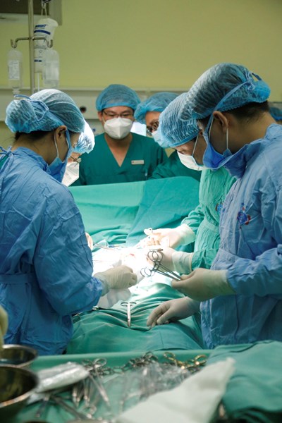 BHXH Việt Nam chỉ đạo đấu thầu, mua sắm thuốc, vật tư y tế cho bệnh nhân - Anh 1