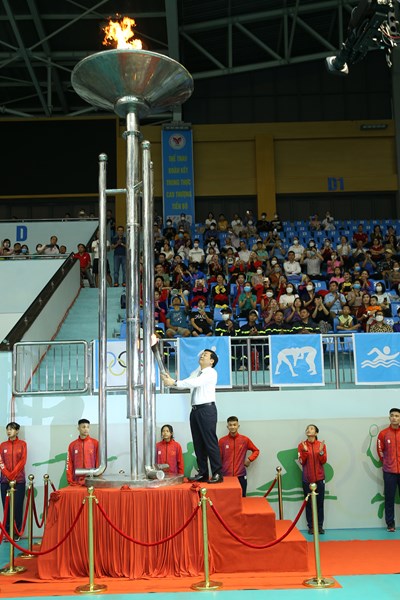 Khai mạc Đại hội TDTT tỉnh Bắc Giang lần thứ IX, năm 2022 - Anh 2
