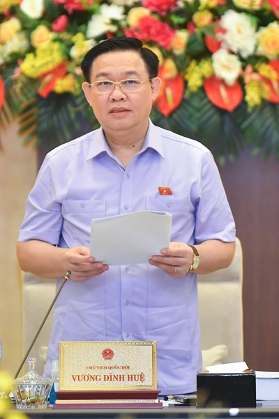 Khai mạc Phiên họp chuyên đề tháng 9 của Ủy ban Thường vụ Quốc hội - Anh 1
