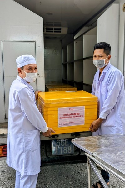 Viện Huyết học - Truyền máu TƯ tăng cường đảm bảo nguồn máu cho Cần Thơ và khu vực Tây Nam Bộ - Anh 2